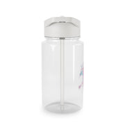 K-Pop Band Love Yourself Watercolour Painting Clear Water Bottle 3