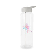 K-Pop Band Love Yourself Watercolour Painting Clear Water Bottle 7