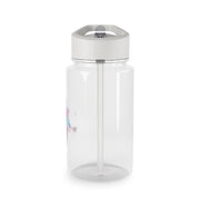 K-Pop Band Love Yourself Watercolour Painting Clear Water Bottle 4