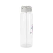 K-Pop Band Love Yourself Watercolour Painting Clear Water Bottle 8