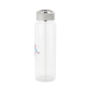 K-Pop Band Love Yourself Watercolour Painting Clear Water Bottle 9