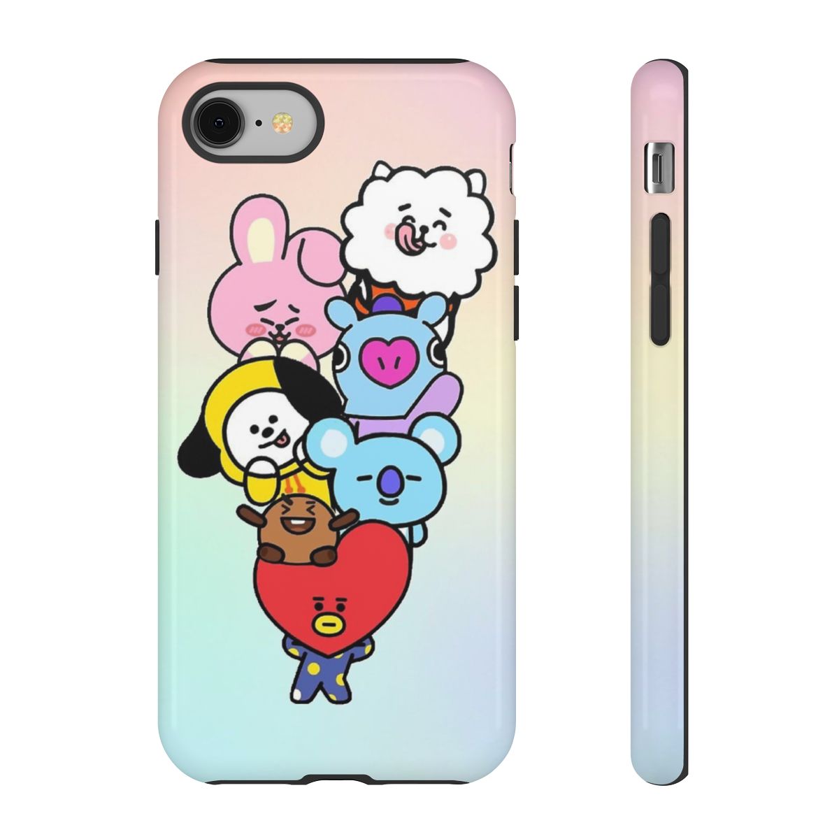 Pastel BT21 - K Pop Phone Case