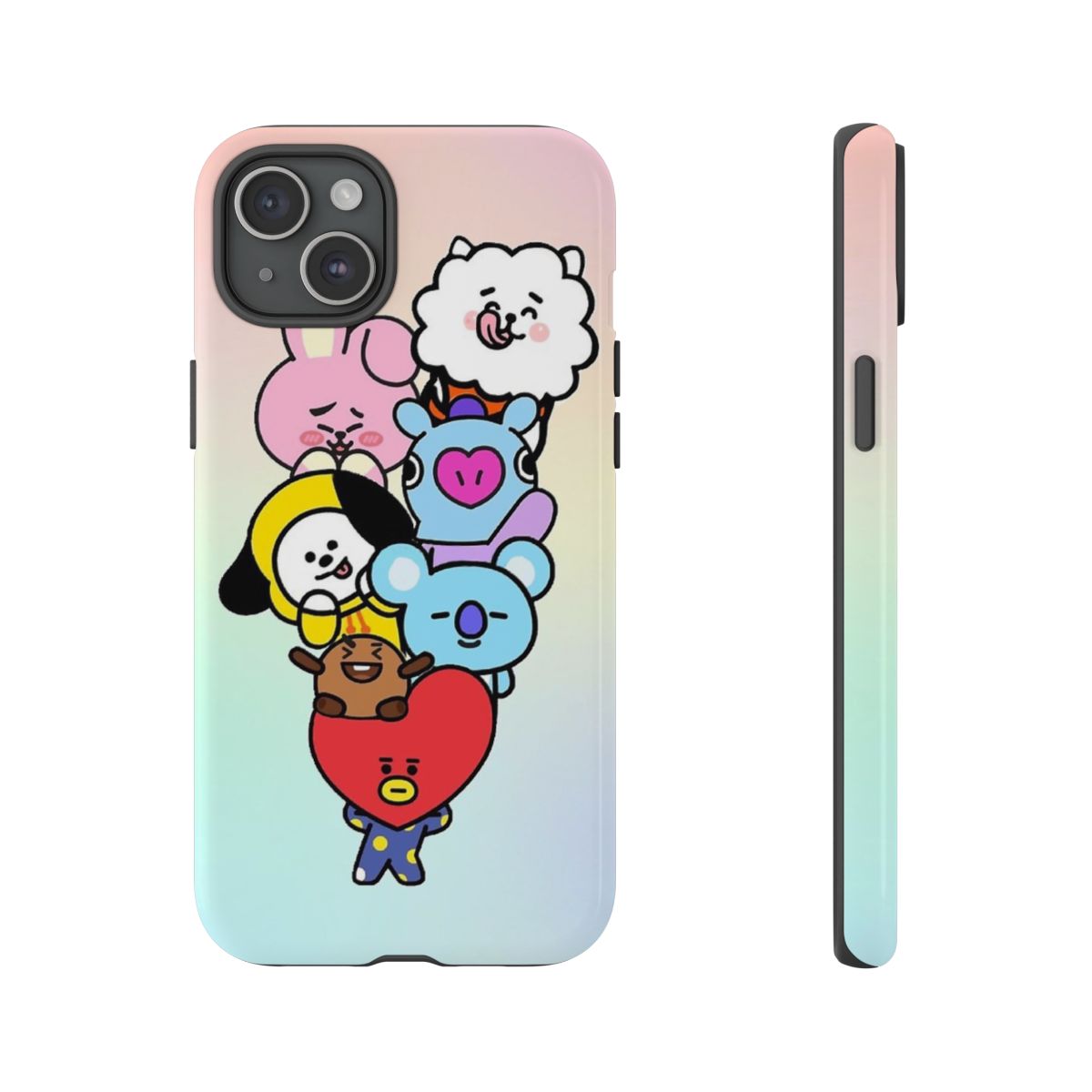 Pastel BT21 - K Pop Phone Case