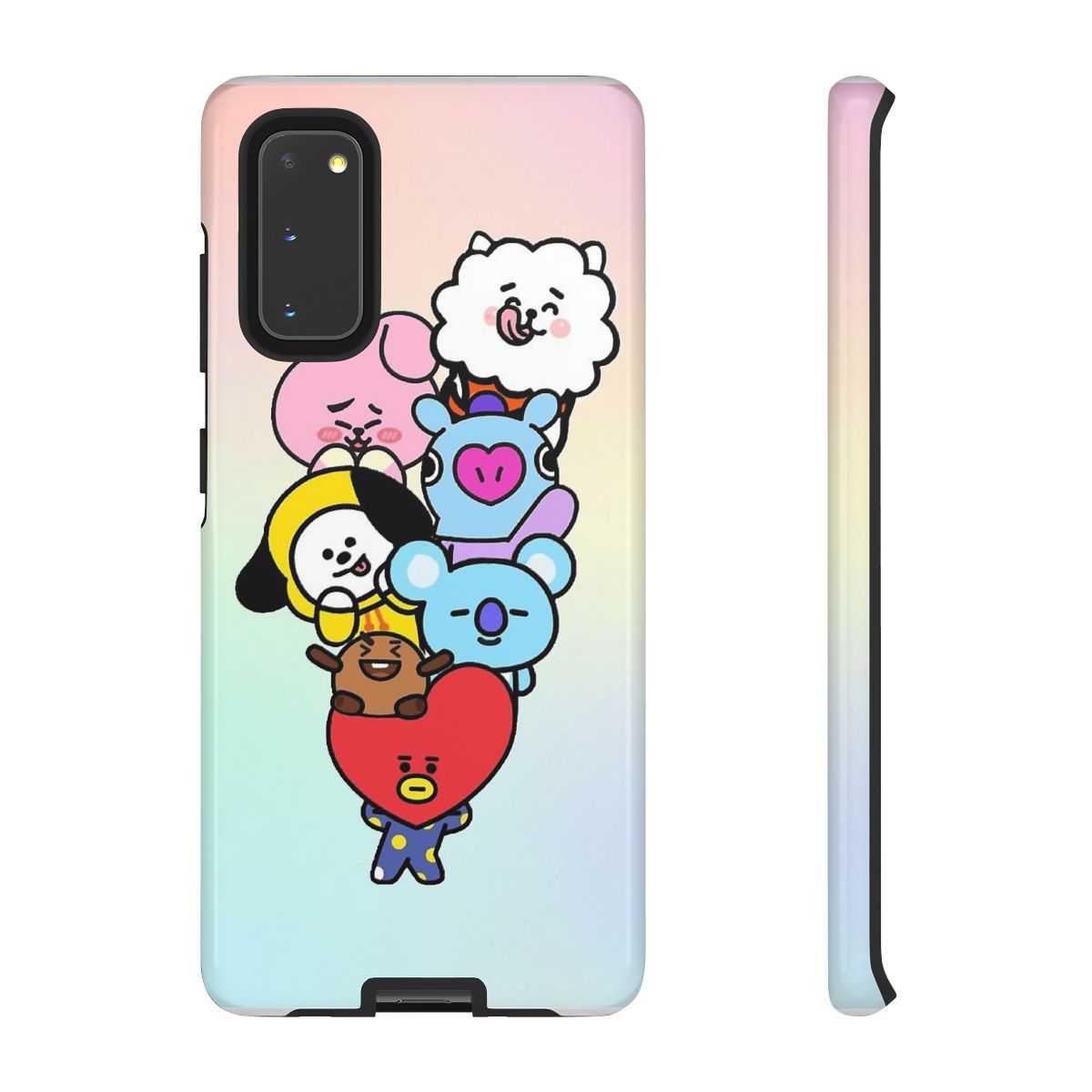 Pastel BT21 - K Pop Phone Case