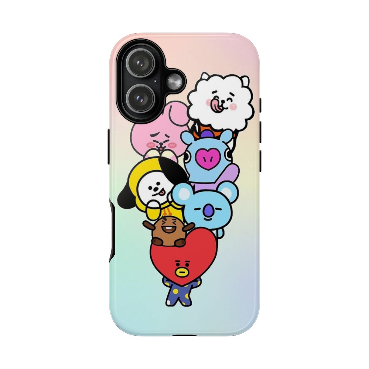 Pastel BT21 - K Pop Phone Case