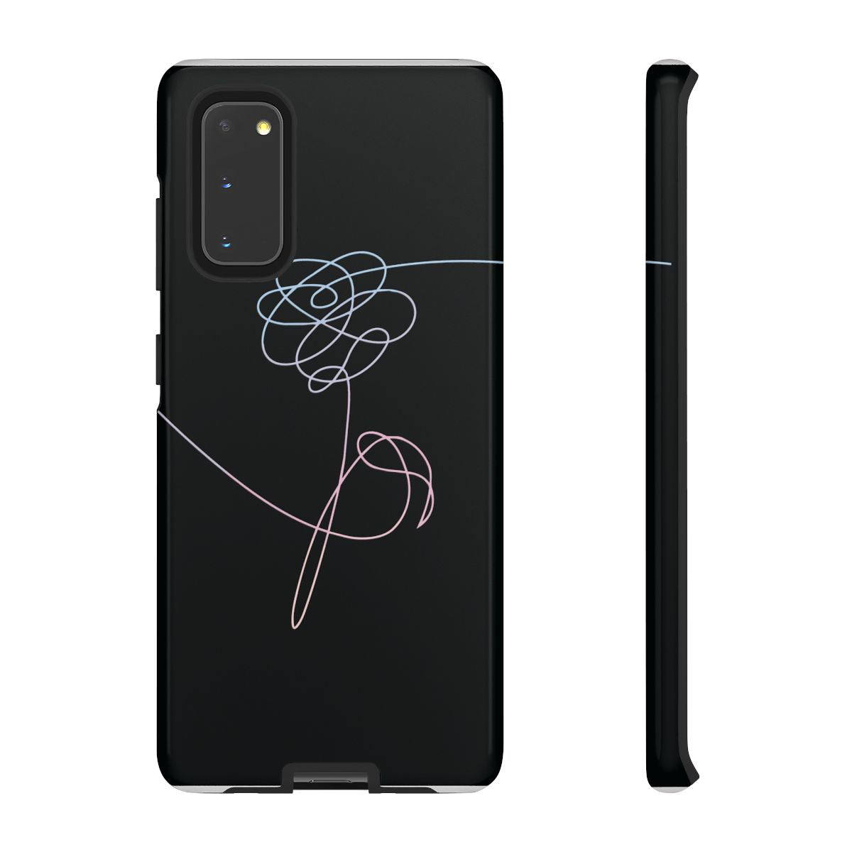 Love Yourself Flower - K Pop Phone Case