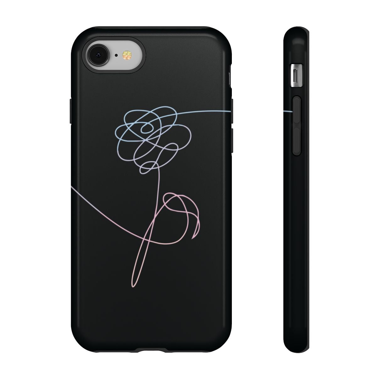 Love Yourself Flower - K Pop Phone Case