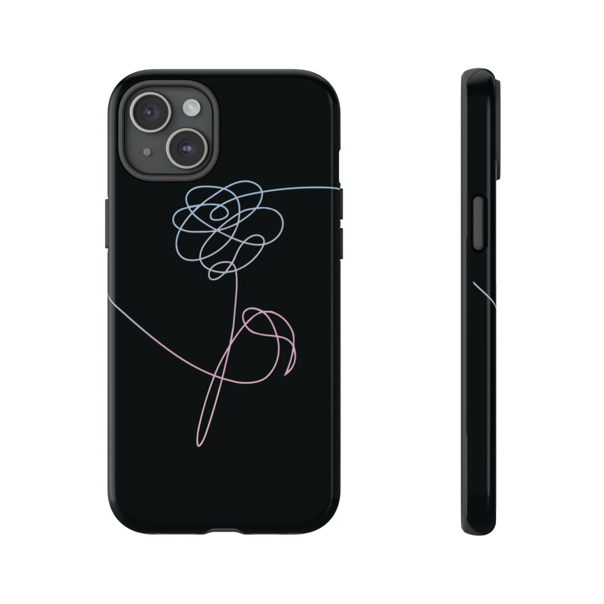 Love Yourself Flower - K Pop Phone Case