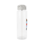 BT21 K-Pop Band Logo Clear Water Bottle 8