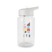 BT21 K-Pop Band Logo Clear Water Bottle 2