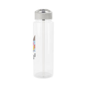 BT21 K-Pop Band Logo Clear Water Bottle 9