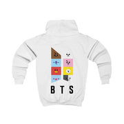 BT21 K-Pop Band Logo Kids Hoodie 2