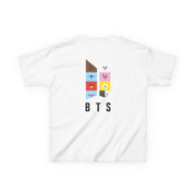 BT21 K-Pop Band Logo Kids T-Shirt 2
