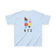 BT21 K-Pop Band Logo Kids T-Shirt 6