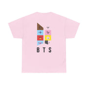 BT21 K-Pop Band Logo T-Shirt 6