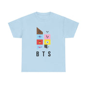 BT21 K-Pop Band Logo T-Shirt 7