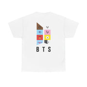 BT21 K-Pop Band Logo T-Shirt 3