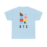 BT21 K-Pop Band Logo T-Shirt 8
