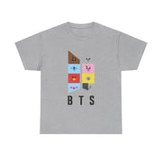BT21 K-Pop Band Logo T-Shirt 10