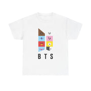 BT21 K-Pop Band Logo T-Shirt 2