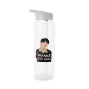 You Nice Keep Going - K Pop Clear Water Bottle 6