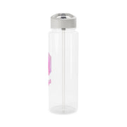 BTS Army Pink - K Pop Clear Water Bottle 9