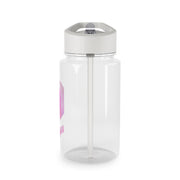 BTS Army Pink - K Pop Clear Water Bottle 4