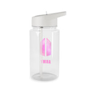 BTS Army Pink - K Pop Clear Water Bottle 2