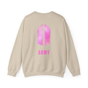 BTS Army Pink - K Pop Sweatshirt 8