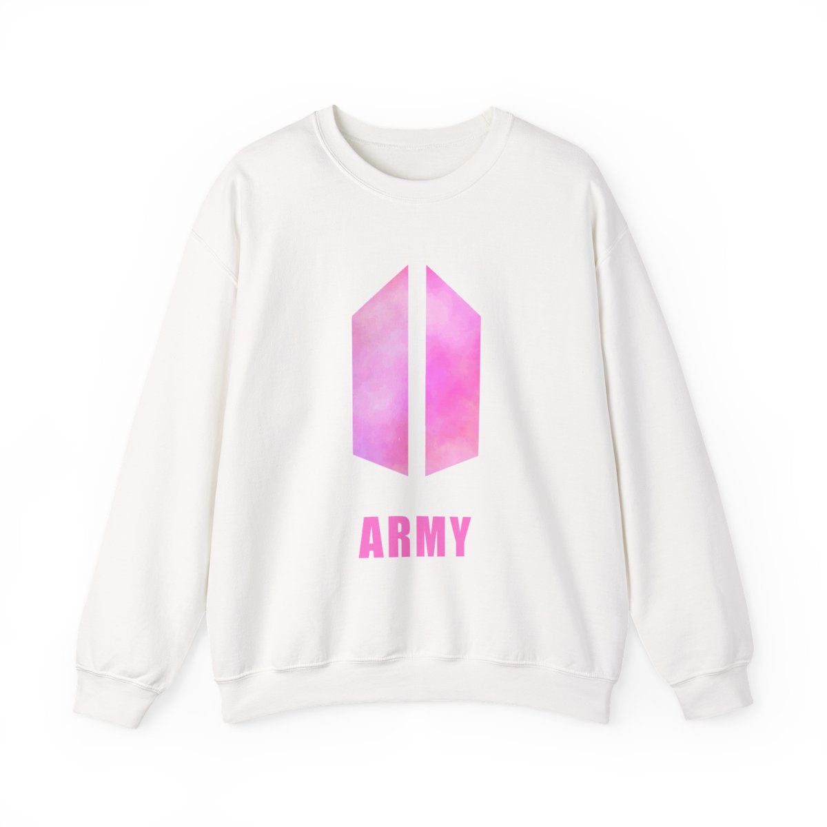 BTS Army Pink - K Pop Sweatshirt