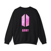 BTS Army Pink - K Pop Sweatshirt 6