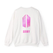 BTS Army Pink - K Pop Sweatshirt 2