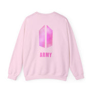 BTS Army Pink - K Pop Sweatshirt 10