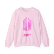 BTS Army Pink - K Pop Sweatshirt 9