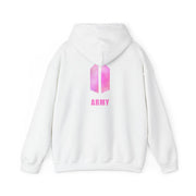 BTS Army Pink - K Pop Hoodie 2