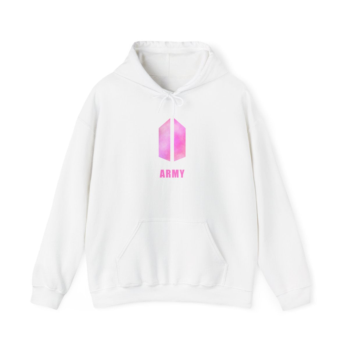 BTS Army Pink - K Pop Hoodie