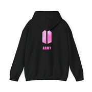 BTS Army Pink - K Pop Hoodie 6