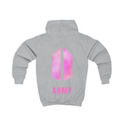 BTS Army Pink - K Pop Kids Hoodie 4