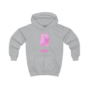 BTS Army Pink - K Pop Kids Hoodie 3