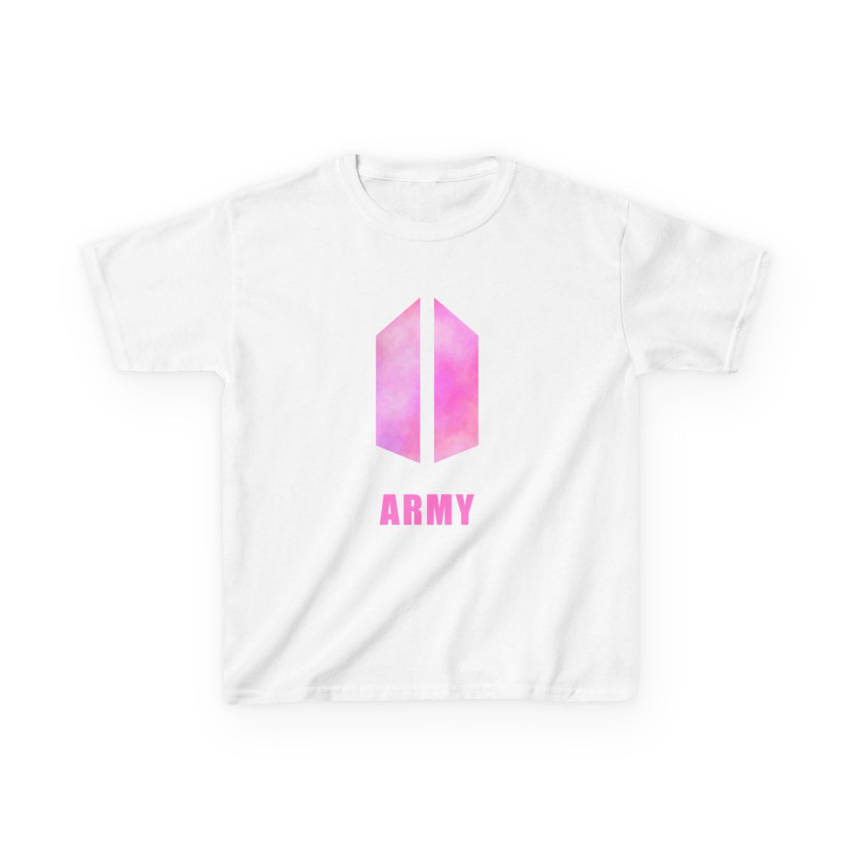 BTS Army Pink - K Pop Kids T-Shirt