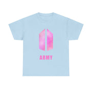 BTS Army Pink - K Pop T-Shirt 10