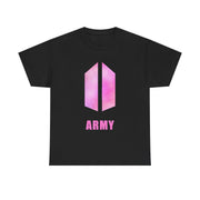 BTS Army Pink - K Pop T-Shirt 5