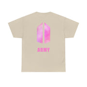 BTS Army Pink - K Pop T-Shirt 8