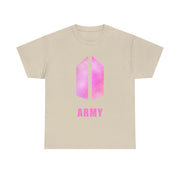 BTS Army Pink - K Pop T-Shirt 7