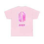 BTS Army Pink - K Pop T-Shirt 10