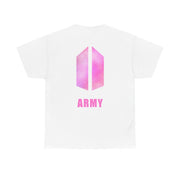 BTS Army Pink - K Pop T-Shirt 3