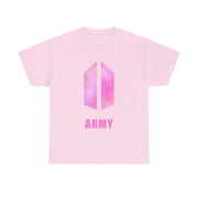 BTS Army Pink - K Pop T-Shirt 9