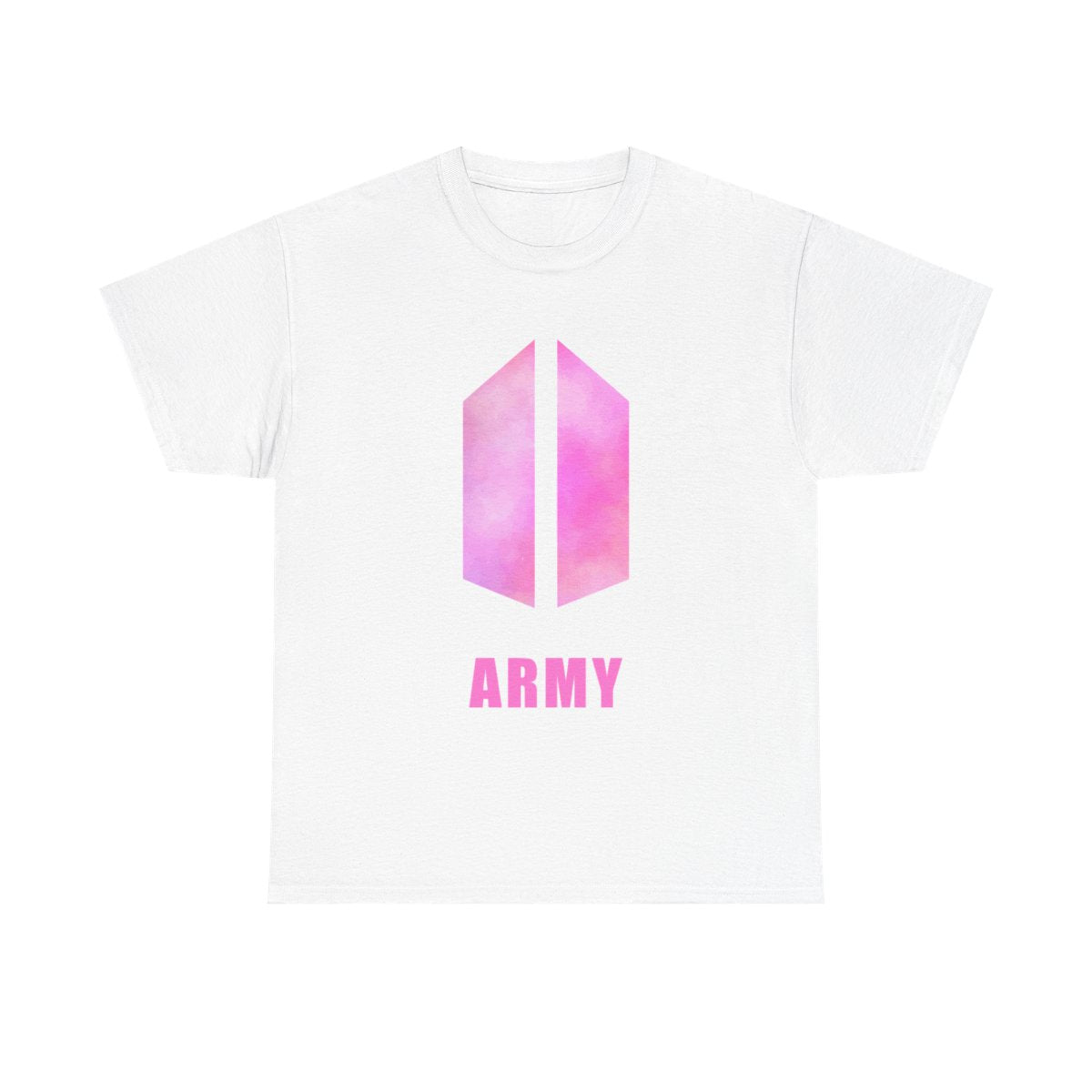 BTS Army Pink - K Pop T-Shirt