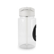 BTS logo Black - K Pop Clear Water Bottle 3