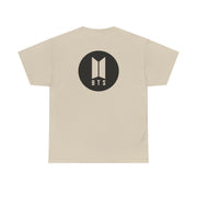 BTS logo Black - K Pop T-Shirt 6
